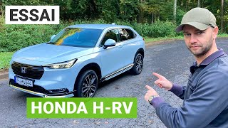 Essai Honda H-RV : l’hybride convaincant ?