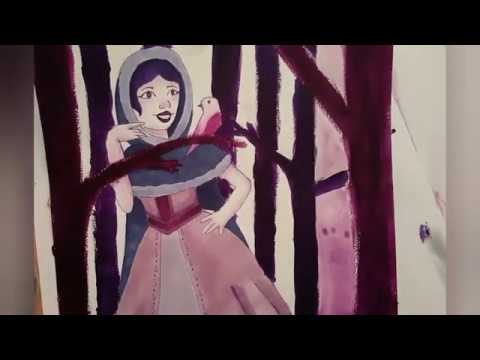 Using ALL My Purple Art Supplies!!!