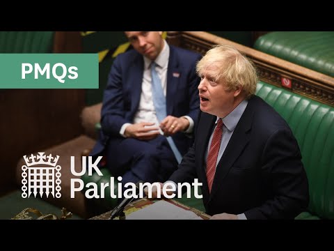 Prime Minister's Questions with British Sign Language (BSL) - 14 October 2020
