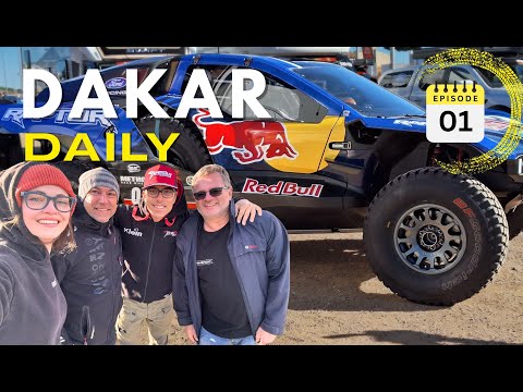 Dakar Rally 2026: Can we fit this material MONSTER into the truck?