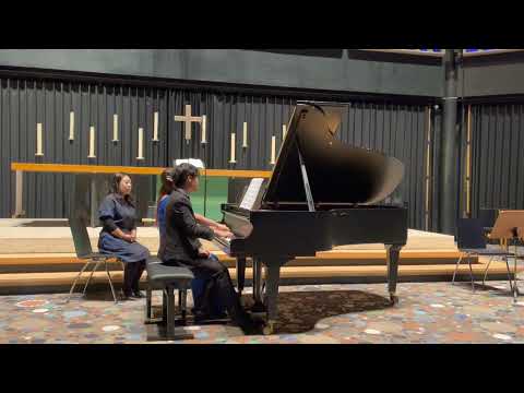 Rhapsody in Blue - Derek Hsieh and Irene Oh