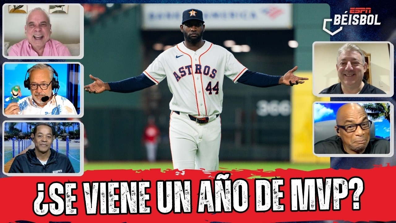 YORDAN ÁLVAREZ puede ser EL MVP esta temporada si se mantiene SANO con ASTROS | ESPN Beisbol