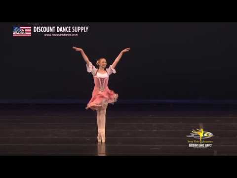 Makena Chase - Act I Swanilda Variation from Coppelia