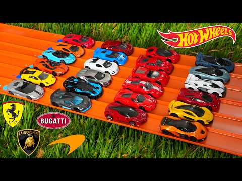 Hot Wheels Exotic Supercars Drag Race Elimination Tournament