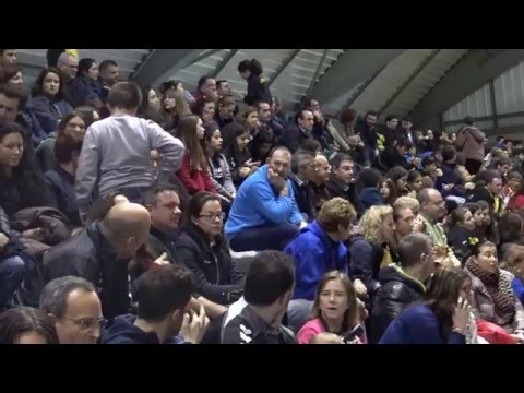 Handleçacup 2016: bancadas repletas na final juv. fem: CALE - Colégio de Gaia