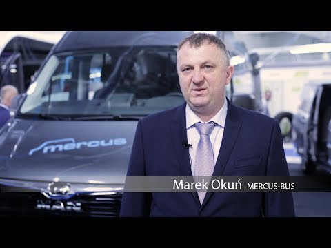 Warsaw Bus Expo 2018: Mercus z światowym debiutem TGE