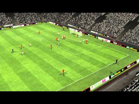 Juventus vs Crvena Zvezda - Faísca - gól 68 minut