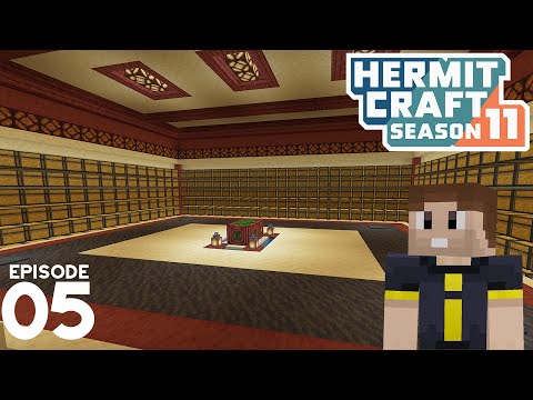 This Storage System Is Insane! - Hermitcraft 11 | Ep 05