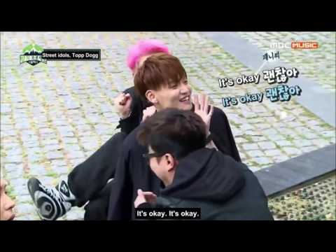 TOPPDOGG- Hansol getting rejected lol
