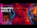 What's New in Sapphire 2022.5 [Boris FX Sapphire]
