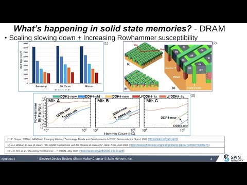 SAFARI Live Seminar: Andrew Walker - An Addiction to Low Cost Per Memory Bit