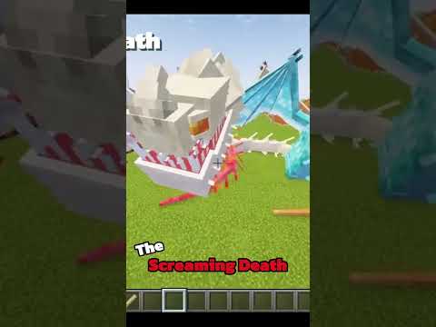 The Screaming Death | Boulder Class Variants | #httyd #isleofberk #minecraft #archipelagoadditions