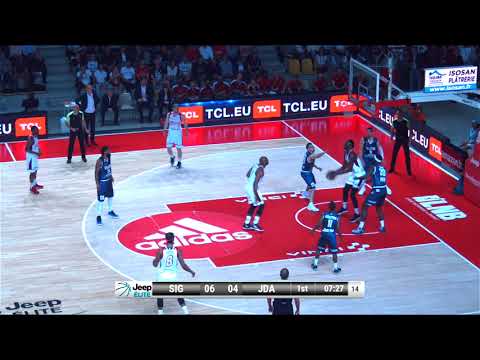 REPLAY INTÉGRAL : Strasbourg - JDA Dijon