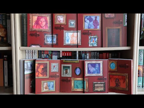 Manga "Monster" Naoki Urasawa