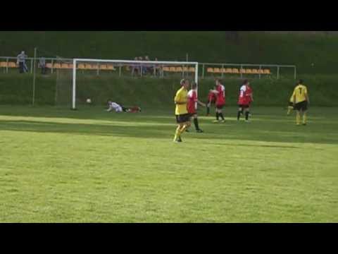 Mecz Piliczanka Pilica   Pogoń Miechów gol Kamila Kowalczyka)