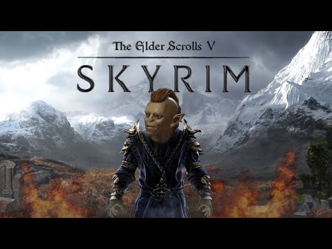 Skyrim But I'm A Goblin Chief