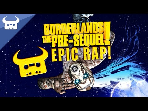 Borderlands: The Pre Sequel EPIC RAP! | Dan Bull