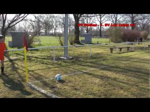 SV Golßen - 1. SV Lok Calau 1:4 (D-Junioren-Punktspiel)