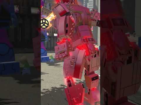 LEGO Marvel Superheroes hid this Character from you!