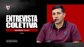 🔴⚫Dragão TV - Eduardo Souza fala sobre o jogo contra o América-MG