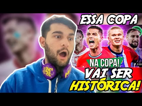 REACT 🎵 VAI TER CR7 E HAALAND NA COPA SIM! | Paródia Cê Acredita - João Neto  Frederico e MC Kevinho