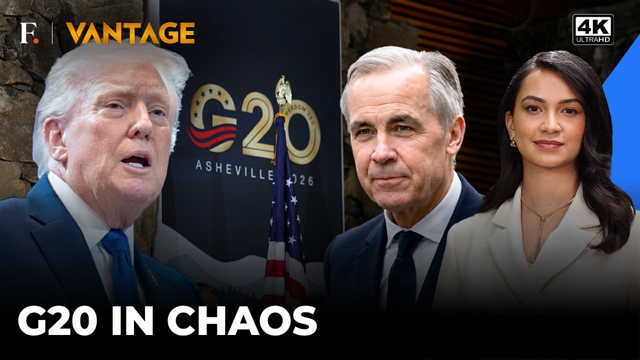 G20 Is Breaking Apart? US vs Europe, Canada | Vantage on Firstpost | 4K