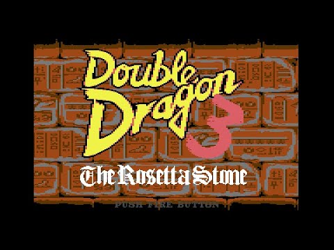 Commodore 64 Longplay [101] Double Dragon 3 : The Rosetta Stone (EU)