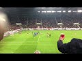 videó: Magyarország - Horvátország 1-1, 2016 - Dzsudzsák Balázs szabadrúgásgólja a horvátok ellen a VIP-ből nézve