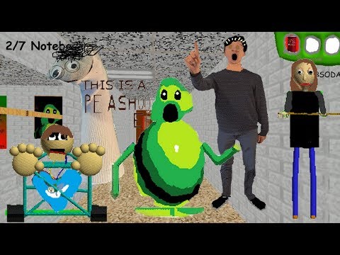 Michael's Basics Prerealese 1- Baldi's Basics Mod