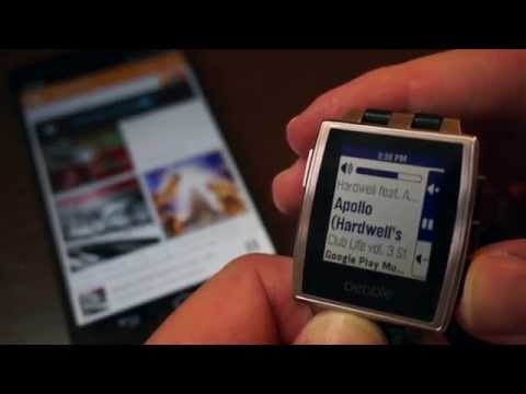 Music Boss for Pebble Video