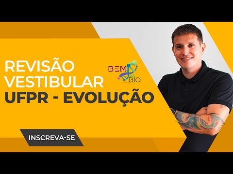 Revisão de Evolução para o vestibular da UFPR