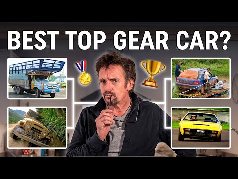 Richard Hammond decides his greatest Top Gear car of all time!