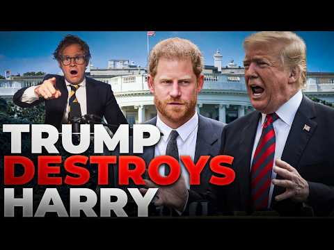 🚨“America Is DONE With Harry!” Prince HUMILIATED As Trump LASHES OUT