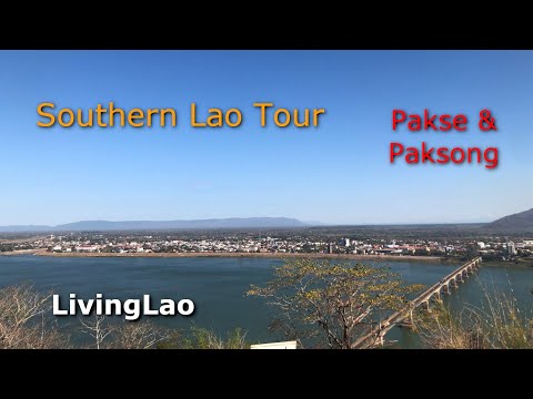 Excursão ao sul do Laos (Pakse / Paksong) - fevereiro de 2023