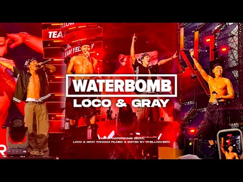 로꼬&그레이 Loco & GRAY 2024 WATERBOMB SEOUL 직캠 @워터밤 서울 240707