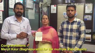 preview picture of video 'Canada Visitor Visa || Fresh Passport Without Travel History || E Learning Highway || Success Story'