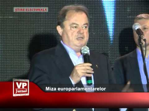 Miza europarlamentarelor