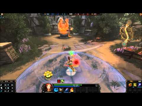 Smite pts new nu wa remodel gameplay