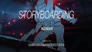 Storyboarding In Blender video thumbnail