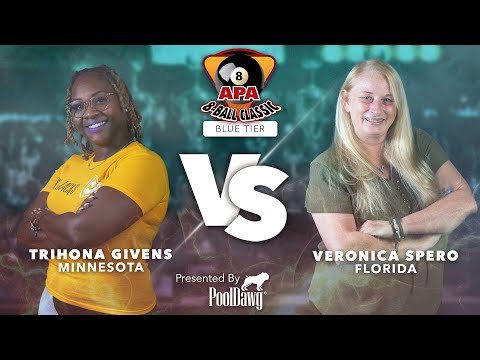 2020-2021 8-Ball Classic - Blue Tier Finals - APA Poolplayer Championships