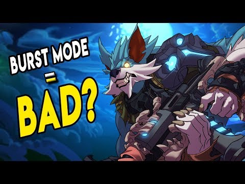 "BAD" TALENT CHALLENGE: BURST MODE - VIKTOR