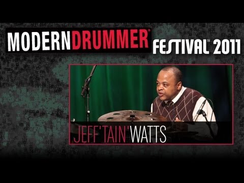 Modern Drummer Festival 2011: Jeff 