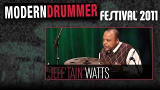 Modern Drummer Festival 2011: Jeff 