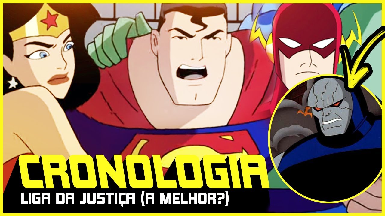 LIGA DA JUSTIÇA (A MELHOR?): ENTENDA a HISTÓRIA em 1 VÍDEO (Ordem cronológica) - ESPECIAL DARKSEID