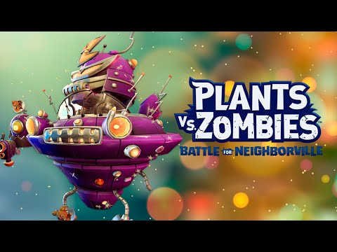 New Legendary Costume OVERLORD ZORGY for SPACE CADET in Plants vs Zombies Battle for Neighborville