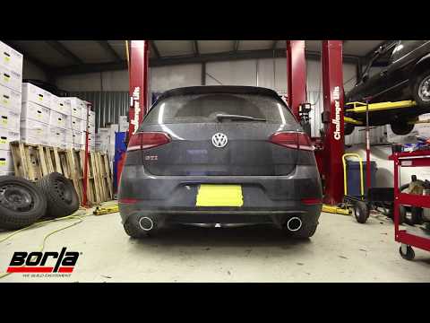 2019 VW GTI - Borla S-Type Catback **SOUND CLIP**