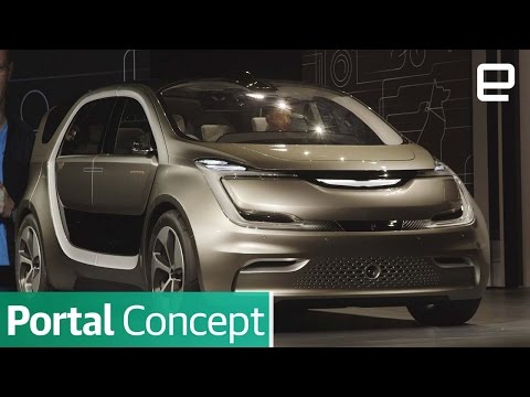 Chrysler Portal Concept Car: First Look