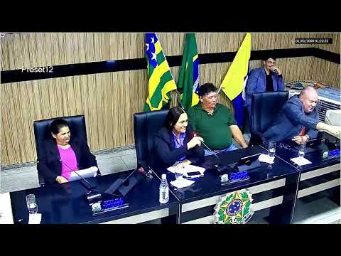 SESSÃO ORDINARIA DA CÂMARA MUNICIPAL DE SANTA RITA DO NOVO DESTINO - DIA 29-09-2025..