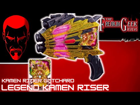 Kamen Rider Gotchard DX LEGEND KAMEN RISER: EmGo's Reviews N' Stuff