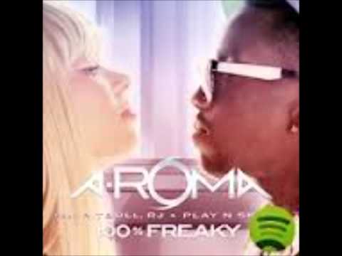 A-Roma, Pitbull, R.J. & Play-N-Skillz -- 100% Freaky (David May Edit Mix)